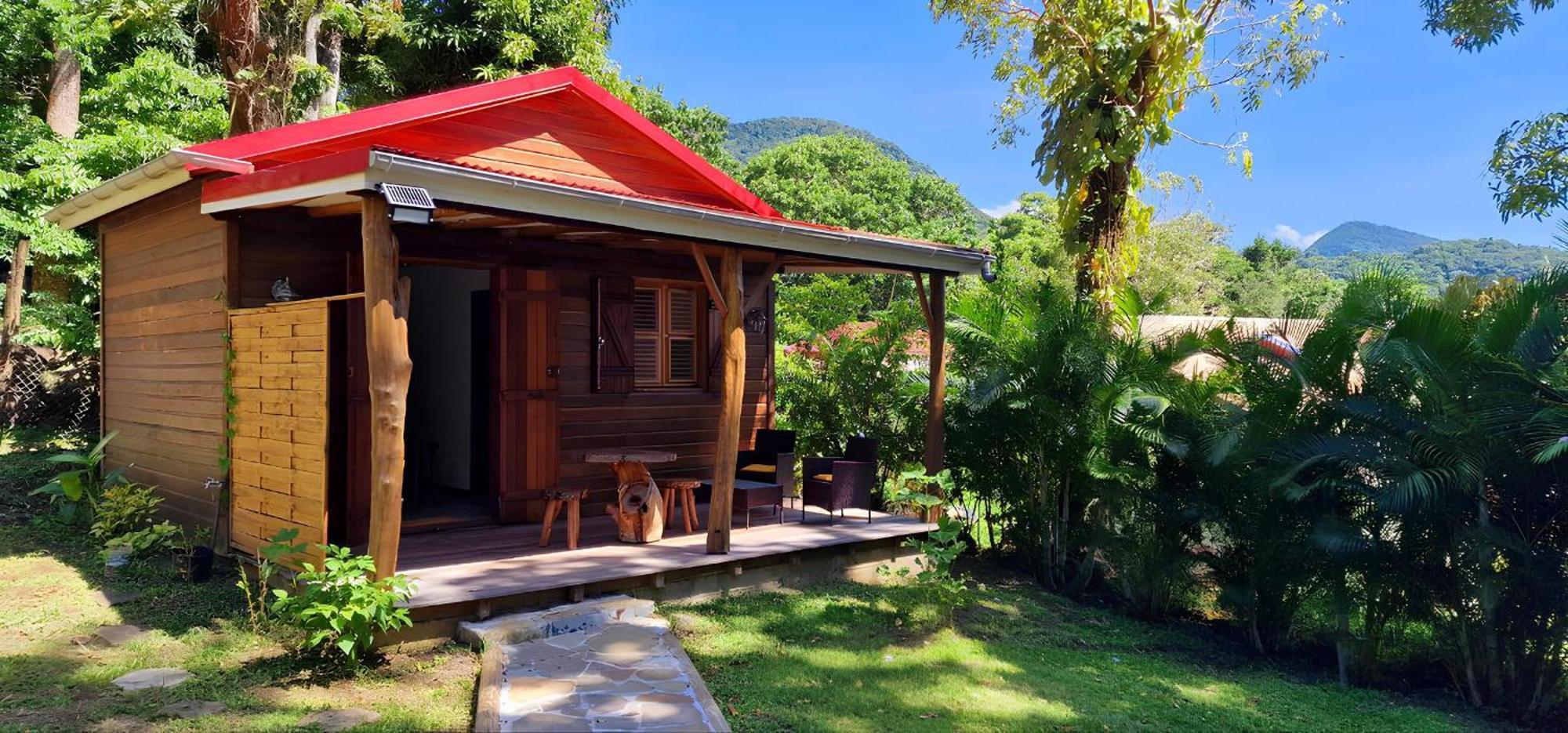 Bungalow Le Balisier Pointe-Noire Exterior foto