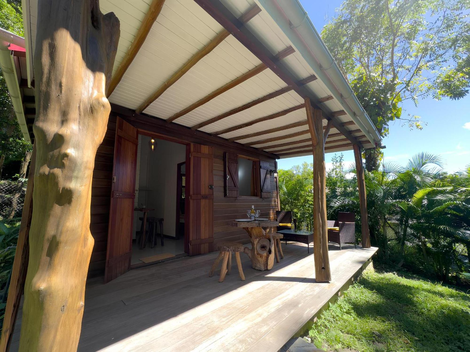 Bungalow Le Balisier Pointe-Noire Exterior foto